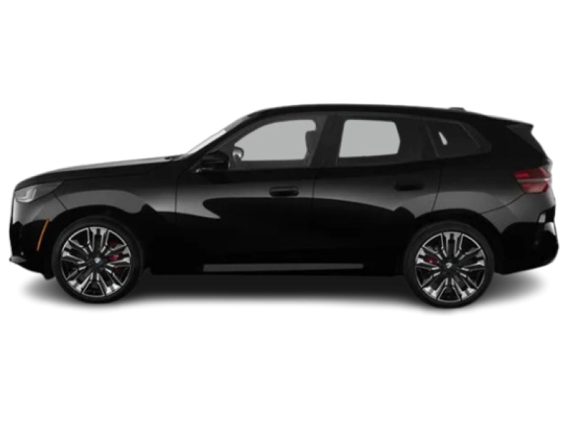 BMW X3 - Vue latérale gauche