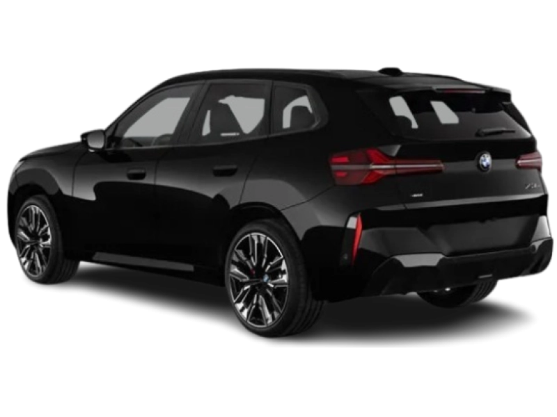 BMW X3 - Vue arrière trois-quarts