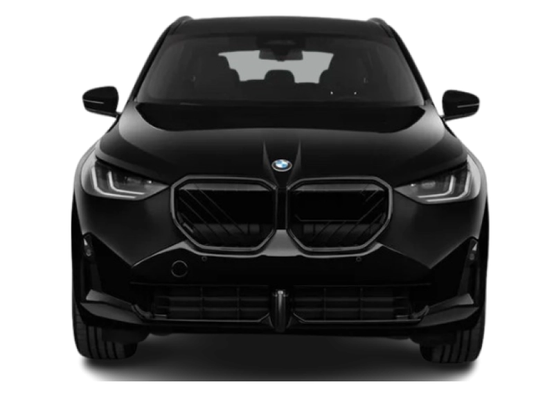BMW X3 - Vue avant