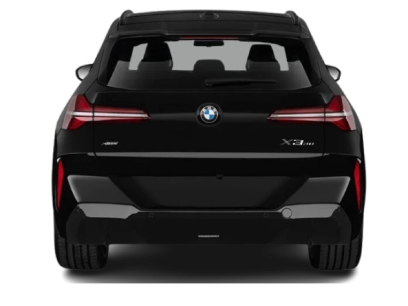 BMW X3 - Vue arrière