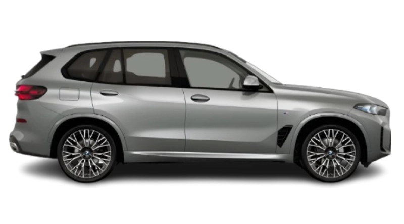 BMW X5 - Vue latérale gauche