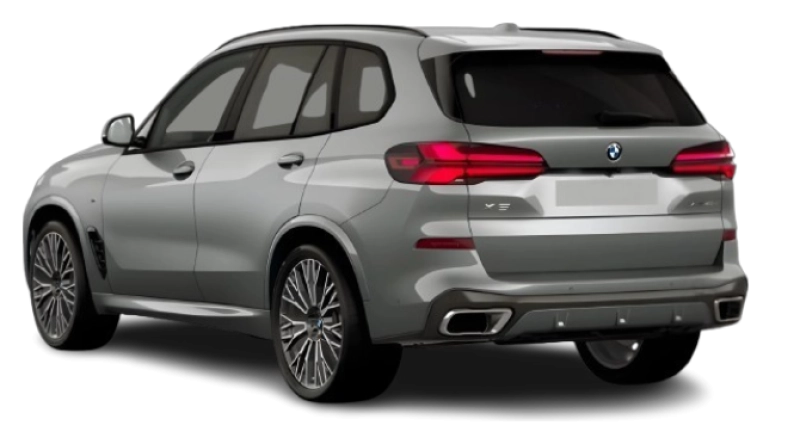 BMW X5 - Vue arrière trois-quarts