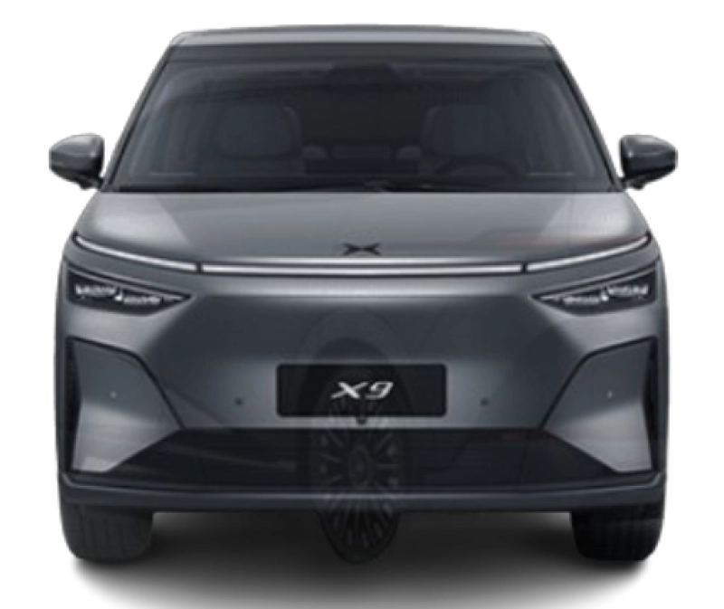 XPENG X9 - Vue avant