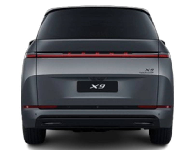 XPENG X9 - Vue arrière