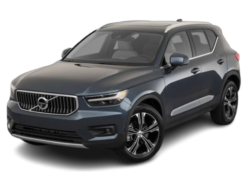 Volvo XC40 - Vue du véhicule