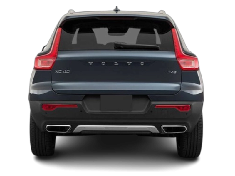Volvo XC40 - Vue arrière trois-quarts
