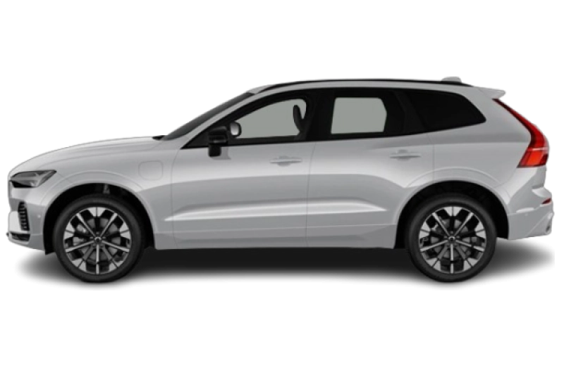 Volvo XC60 - Vue latérale gauche