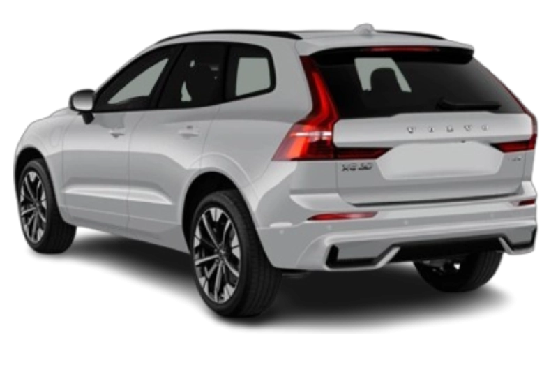 Volvo XC60 - Vue arrière trois-quarts