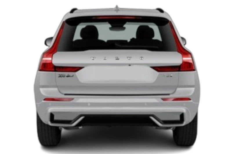 Volvo XC60 - Vue arrière
