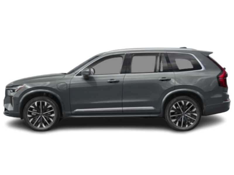 Volvo XC90 - Vue latérale gauche