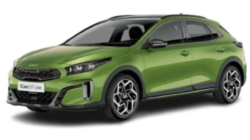 Kia XCeed - Vue du véhicule