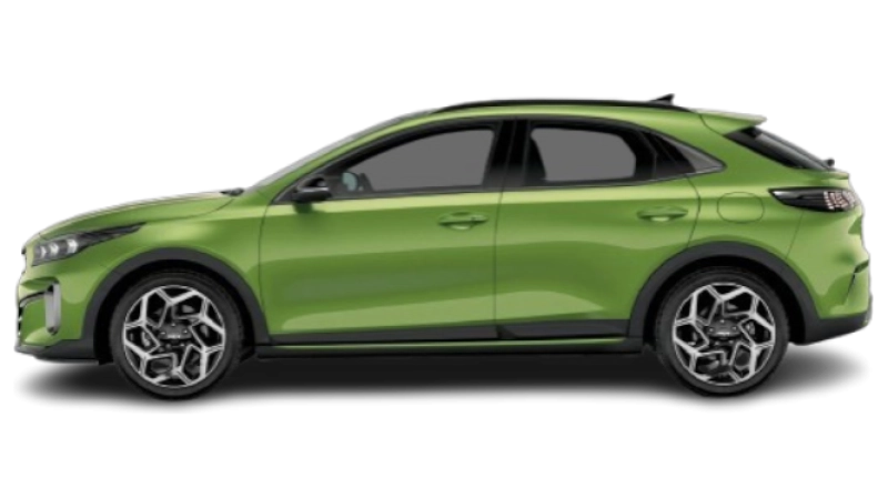 Kia XCeed - Vue latérale gauche