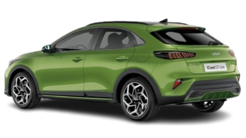 Kia XCeed - Vue arrière trois-quarts