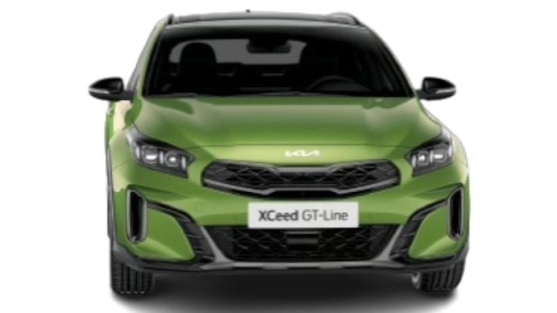 Kia XCeed - Vue avant