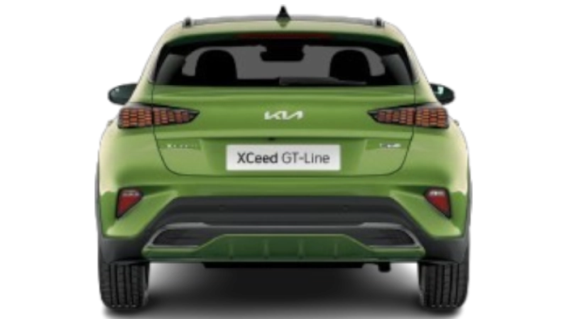Kia XCeed - Vue arrière