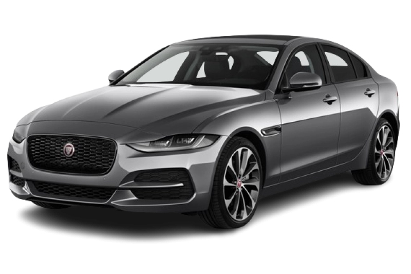 Jaguar XE - Vue du véhicule