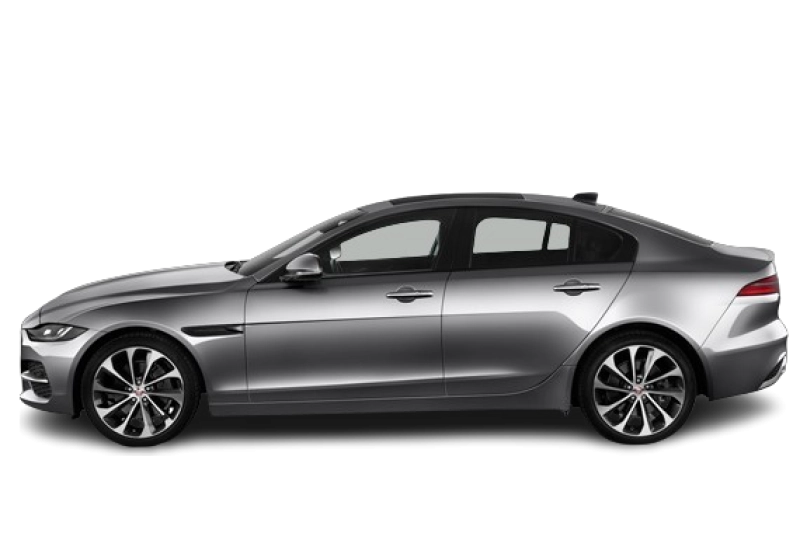 Jaguar XE - Vue latérale gauche