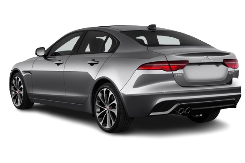 Jaguar XE - Vue arrière trois-quarts