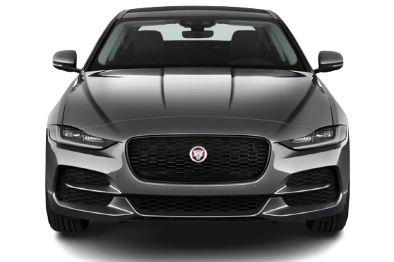 Jaguar XE - Vue avant