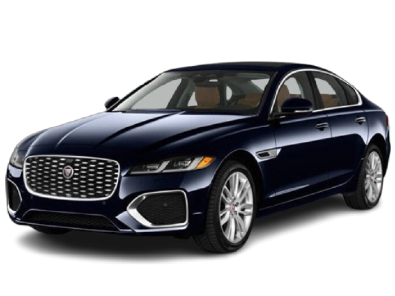 Jaguar XF - Vue du véhicule