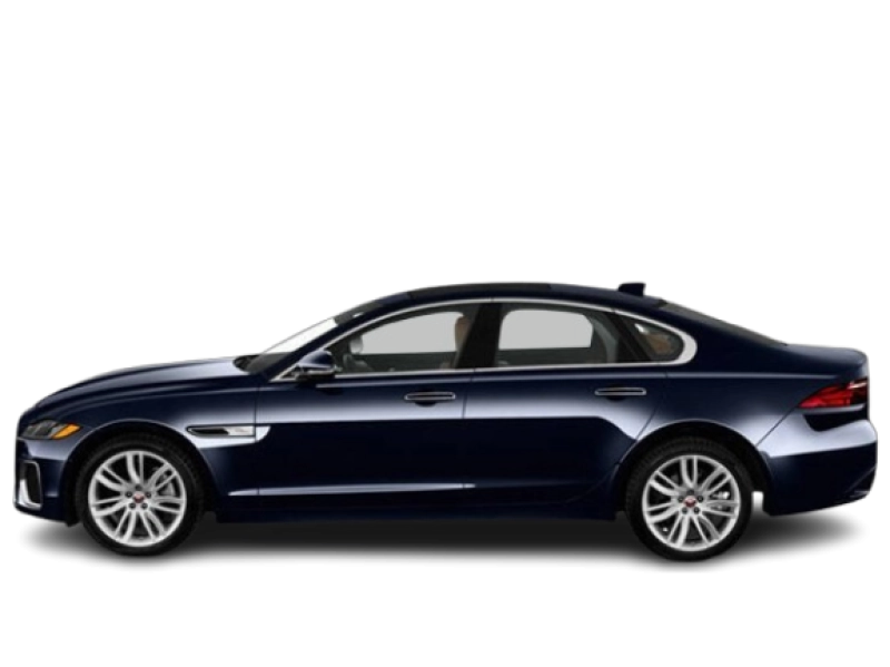 Jaguar XF - Vue latérale gauche