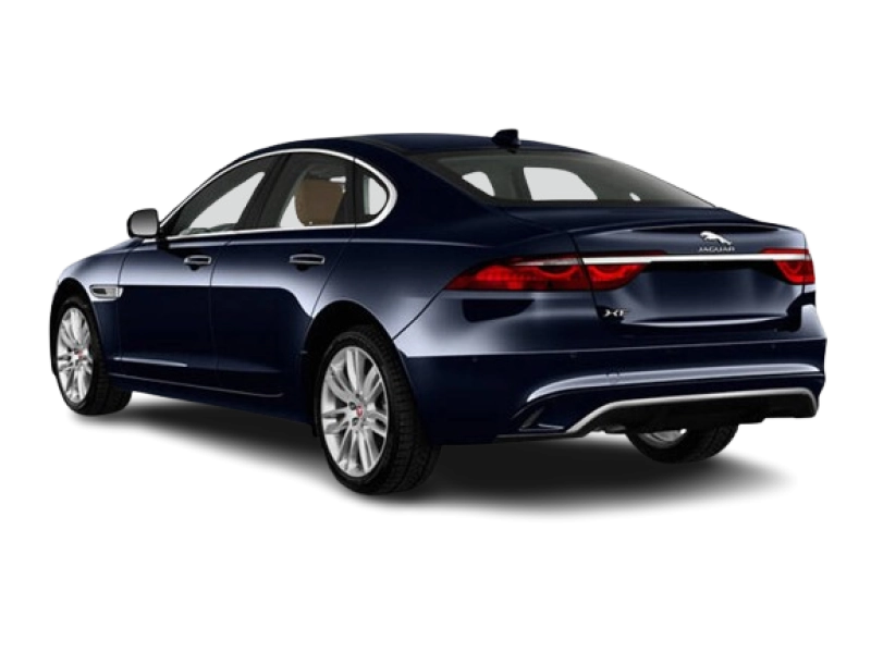 Jaguar XF - Vue arrière trois-quarts