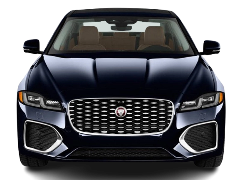 Jaguar XF - Vue avant