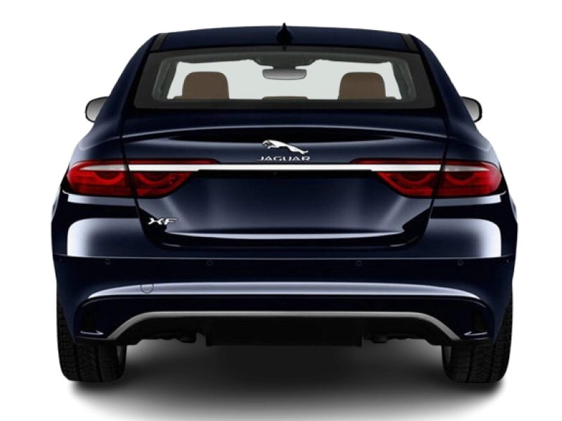 Jaguar XF - Vue arrière