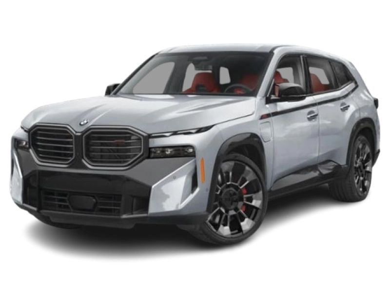 BMW XM - Vue du véhicule