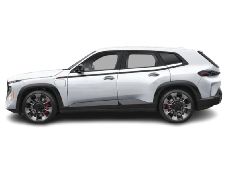 BMW XM - Vue latérale gauche