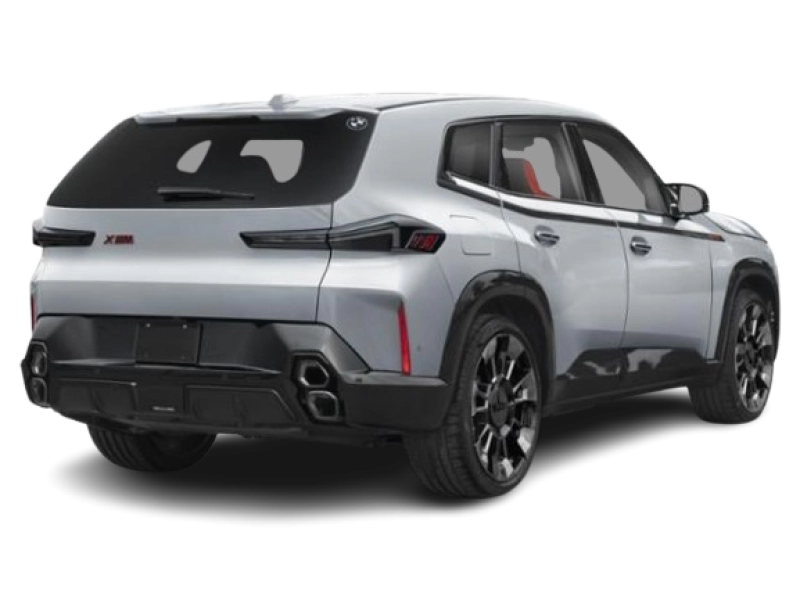 BMW XM - Vue arrière trois-quarts