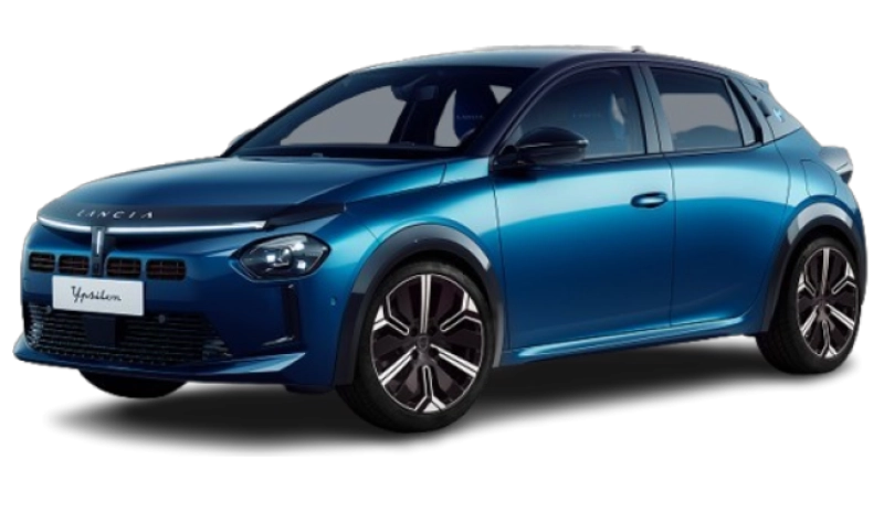 Lancia Ypsilon - Vue du véhicule