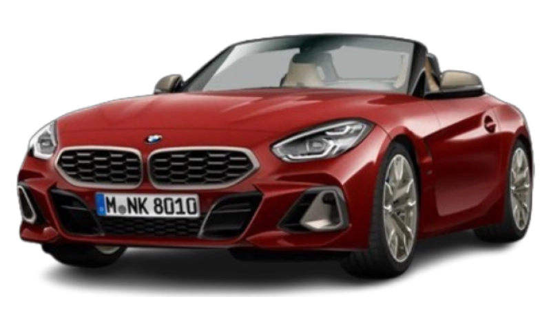 BMW Z4 - Vue du véhicule