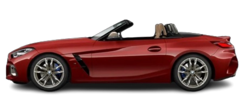 BMW Z4 - Vue latérale gauche