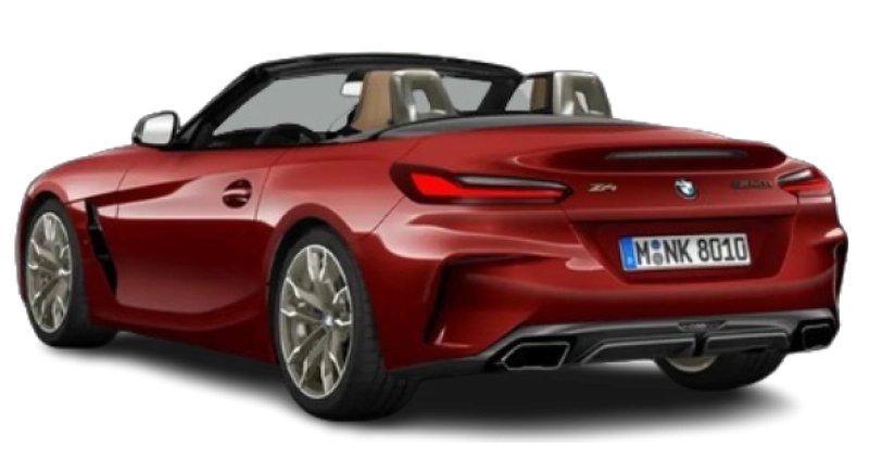 BMW Z4 - Vue arrière trois-quarts