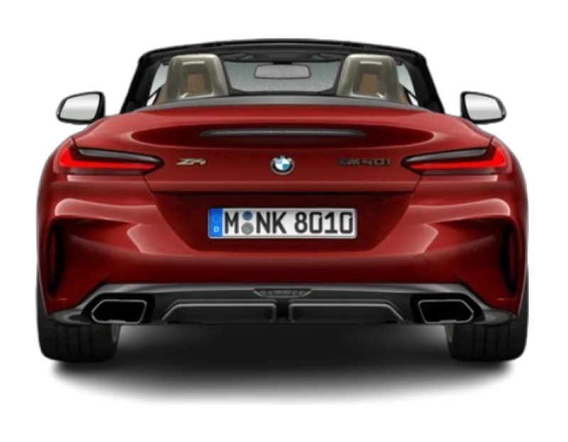 BMW Z4 - Vue arrière