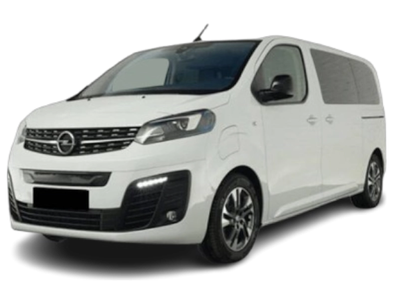 Opel Zafira - Vue du véhicule