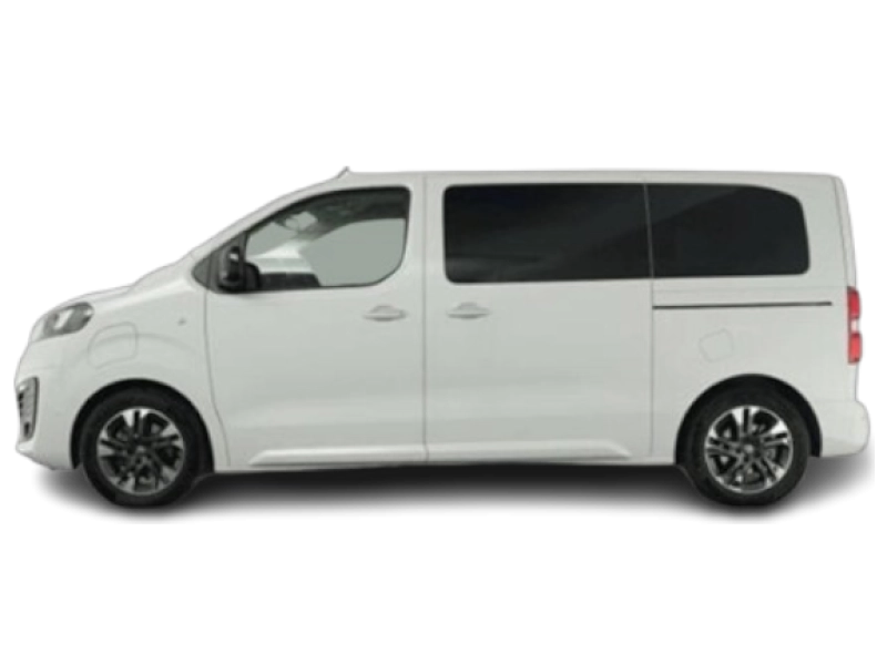Opel Zafira - Vue latérale gauche