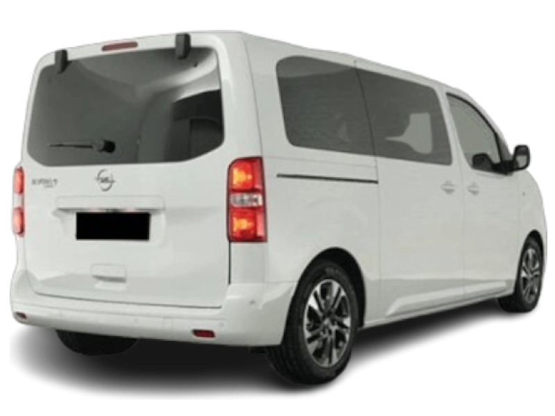 Opel Zafira - Vue arrière trois-quarts
