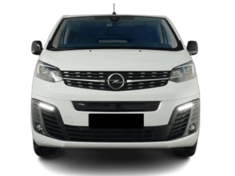 Opel Zafira - Vue avant