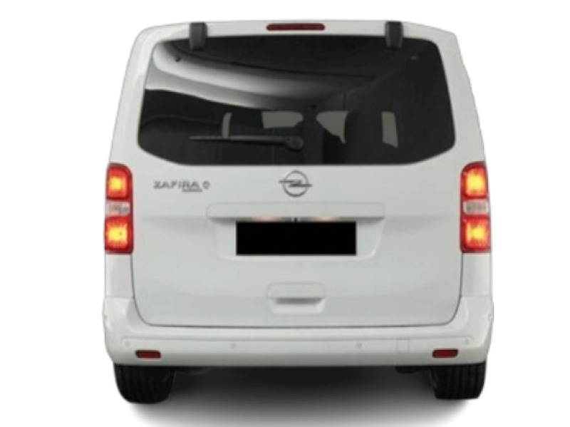 Opel Zafira - Vue arrière