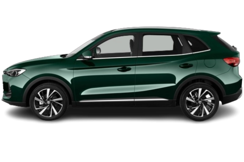 MG ZS Hybrid+ - Vue latérale gauche