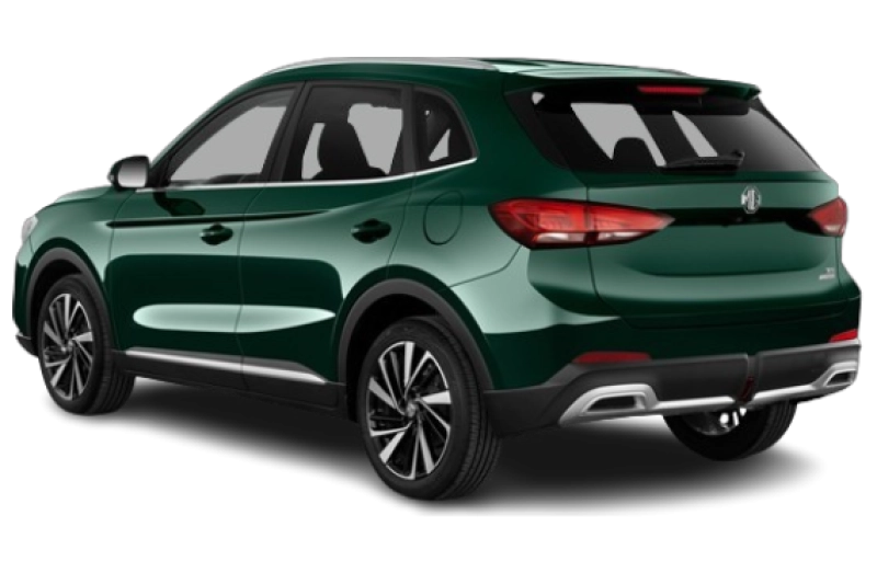 MG ZS Hybrid+ - Vue arrière trois-quarts